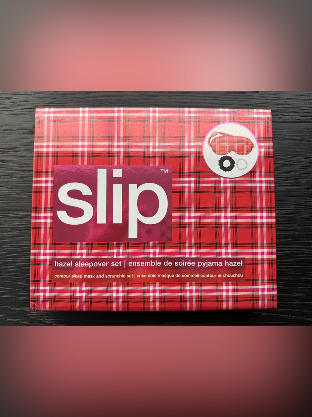 slip Brand Red Plaid Hazel Sleepover Set - BRAND NEW